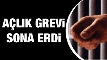 A&Ccedil;LIK GREVİ SONA ERDİ