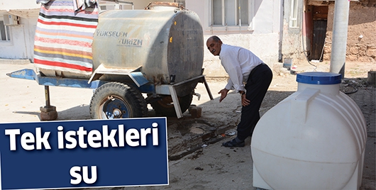 TEK İSTEKLERİ SU