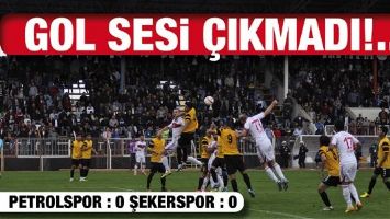 GOL SESİ &Ccedil;IKMADI!...