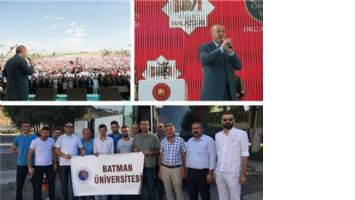 &Ouml;ĞRENCİ VE AKADEMİSYENLER, MALAZGİRT&rsquo;TEYDİ