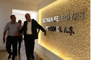 AKSOY, EK BİNAYI İNCELEDİ