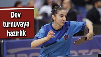 DEV TURNUVAYA HAZIRLIK