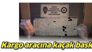 KARGO ARACINA KA&Ccedil;AK BASKINI