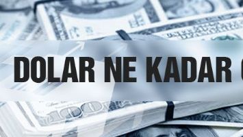 Dolar ne kadar oldu? dolarda son durum&hellip;