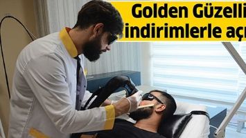 BATMAN GOLDEN G&Uuml;ZELLİK MERKEZİ, İNDİRİMLERLE A&Ccedil;ILDI