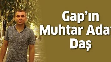 GAP&rsquo;IN MUHTAR ADAYI DAŞ