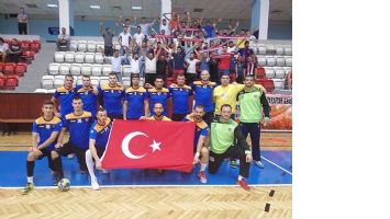 TURNUVAYA GALİBİYETLE BAŞLADIK