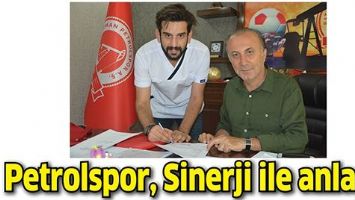 PETROLSPOR, SİNERJİ İLE ANLAŞTI