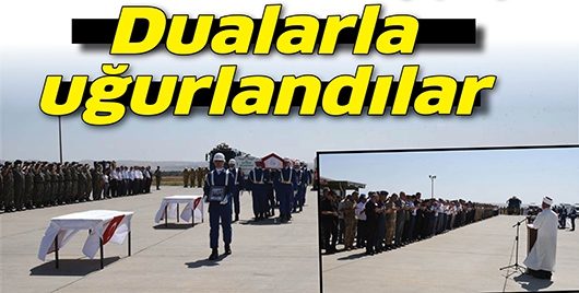 DUALARLA UĞURLANDILAR