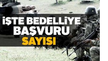 Bedellide son başvuru sayısı a&ccedil;ıklandı