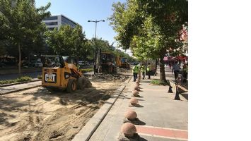 SERVİS YOLUNA ASFALT