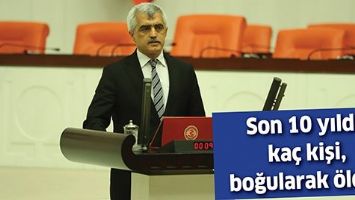 SON 10 YILDA KA&Ccedil; KİŞİ, BOĞULARAK &Ouml;LD&Uuml;?