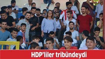 HDP&rsquo;LİLER TRİB&Uuml;NDEYDİ