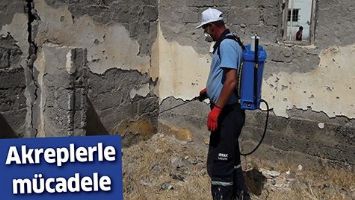 AKREPLERLE M&Uuml;CADELE
