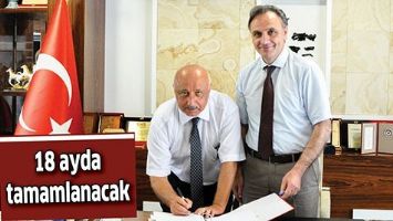 18 AYDA TAMAMLANACAK