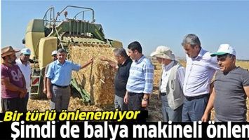 BİR T&Uuml;RL&Uuml; &Ouml;NLENEMİYOR