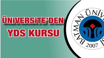 &Uuml;NİVERSİTE&rsquo;DEN YDS KURSU