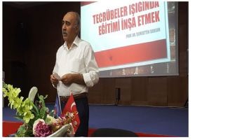 TED&rsquo;DE TECR&Uuml;BELER KONUŞTU