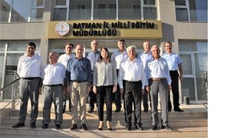 VALİ YARDIMCISI&rsquo;NDAN VEDA ZİYARETİ