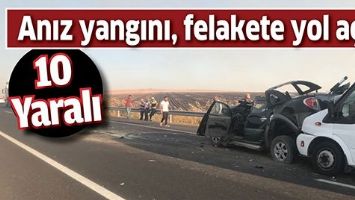 ANIZ YANGINI, FELAKETE YOL A&Ccedil;TI