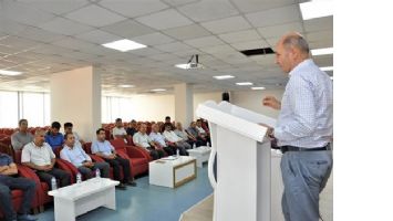 MESLEK LİSELERİNİN İDARECİLERİ TOPLANDI