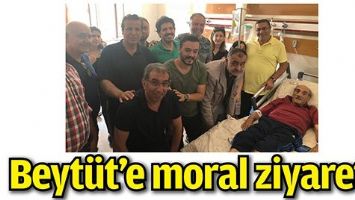 BEYT&Uuml;T&rsquo;E MORAL ZİYARETİ