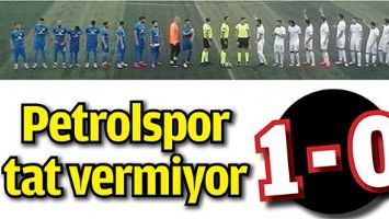 PETROLSPOR TAT VERMİYOR