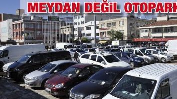 CUMHURİYET MEYDANI OTOPARK GİBİ&hellip;