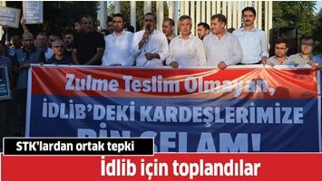 STK&rsquo;LARDAN ORTAK TEPKİ