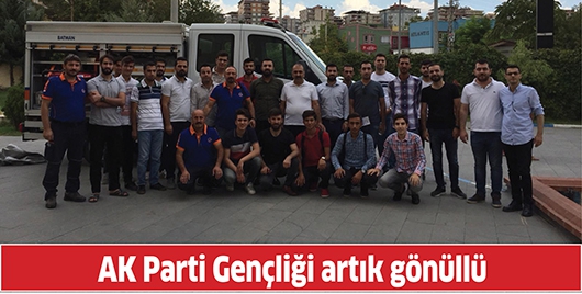 AK PARTİ GEN&Ccedil;LİĞİ ARTIK G&Ouml;N&Uuml;LL&Uuml;