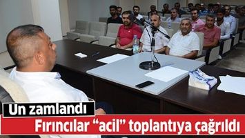 FIRINCILAR &ldquo;ACİL&rdquo; TOPLANTIYA &Ccedil;AĞRILDI