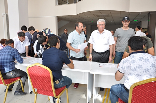 NAKİL İŞLEMLERİ BAŞLADI