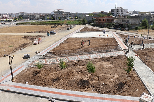 HİLAL&rsquo;E İKİ YENİ PARK
