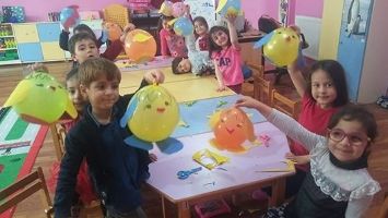 SASON'DA OKULA UYUM HAFTASI BAŞLADI