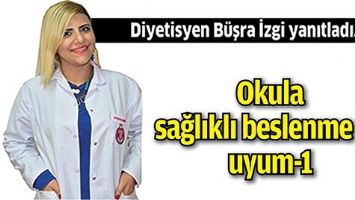 OKULA SAĞLIKLI BESLENME İLE UYUM-1