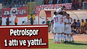 PETROLSPOR 1 ATTI VE YATTI!...