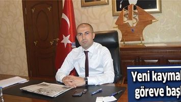 YENİ KAYMAKAM G&Ouml;REVE BAŞLADI