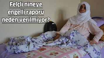 YATAĞA MAHK&Ucirc;M AMA ENGELLİ RAPORU YOK