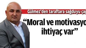 G&Uuml;LMEZ&rsquo;DEN TARAFTARA SAĞDUYU &Ccedil;AĞRISI