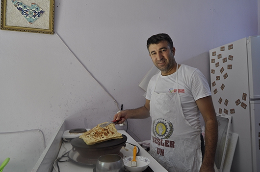 G&Ouml;ZLEMELER, HALİL USTA&rsquo;DAN