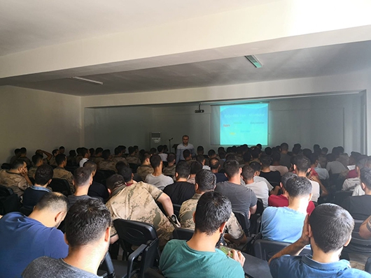 ASKERE BAĞIMLILIK EĞİTİMİ