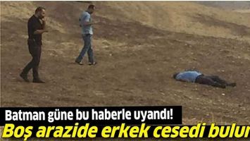 BATMAN G&Uuml;NE BU HABERLE UYANDI!