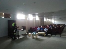 SASON'DA &Ouml;ĞRETMENLERE TRAFİK SEMİNERİ