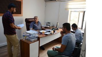 HER G&Uuml;N 2 BİN İŞLEM &ldquo;İŞİ, SORUN &Ccedil;&Ouml;ZMEK&rdquo;