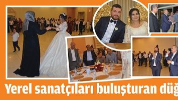 YEREL SANAT&Ccedil;ILARI BULUŞTURAN D&Uuml;Ğ&Uuml;N