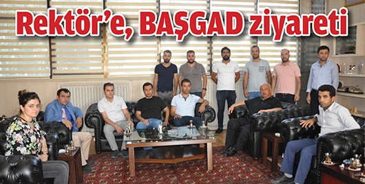 REKT&Ouml;R&rsquo;E, BAŞGAD ZİYARETİ