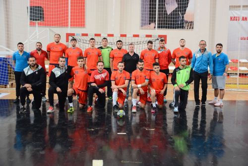 Hentbol takımı kupada tur atladı