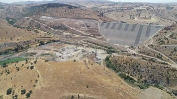 39 bin 420 dekar tarım arazisi sulanacak