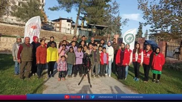 39 &ouml;ğretmen anısına fidan dikildi