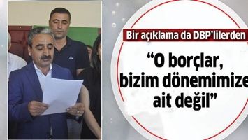 BİR A&Ccedil;IKLAMA DA DBP&rsquo;LİLERDEN